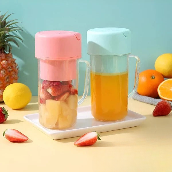 BlendGo | Draagbare USB Blenderbeker – 420ml Smoothies & Shakes, Reisbureauvriendelijk
