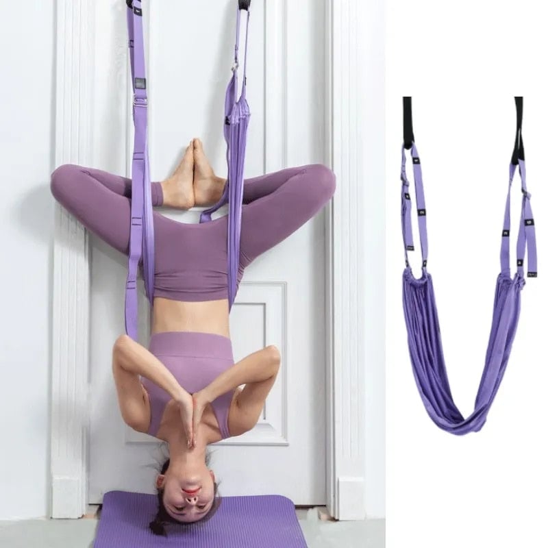 ZenSwing | Suspension Rope Yoga Swing – Rekken, ontspannen en flexibiliteit verbeteren