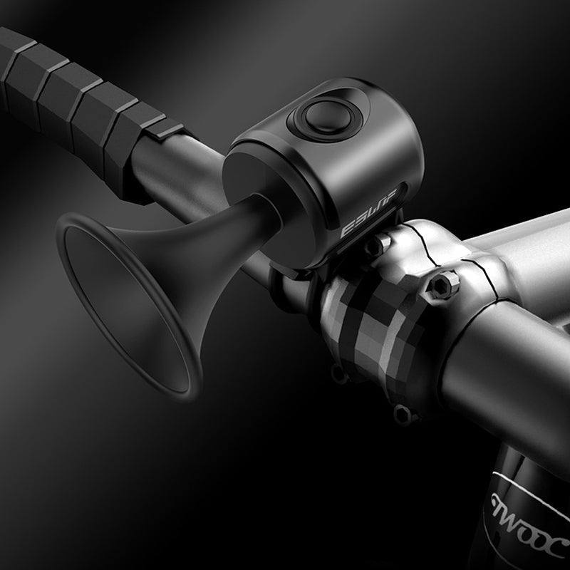 ShockBell | Elektrische fietsbel – Luide claxon van 120 dB, waterdicht, eenvoudig te monteren