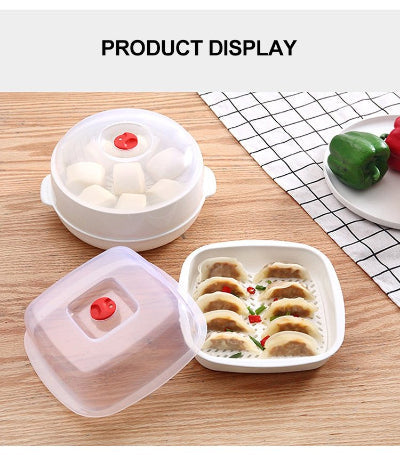 MicroChef | Magnetronstoompan voor snelle en gezonde maaltijden