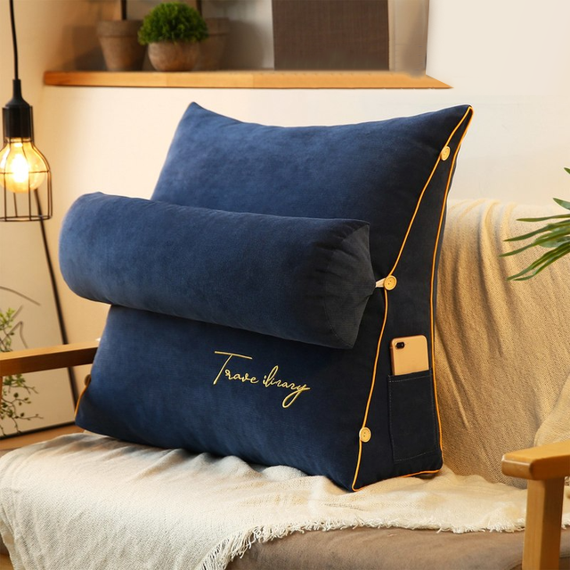 RestEase | Luxe leeskussen met rugleuning voor comfort en ondersteuning - voor op bed en bank