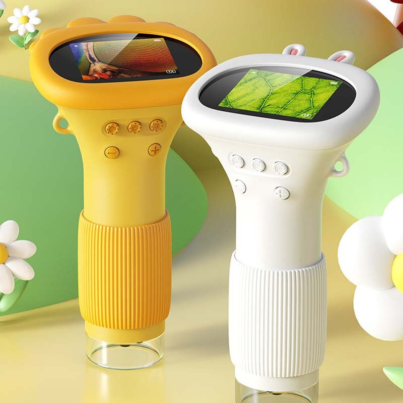 EduScope | Kinder Microscoop – Foto- & Video-opname, Educatief STEM-speelgoed