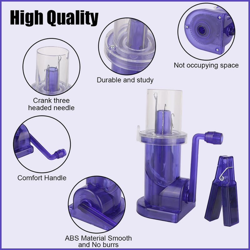 Cordify | Automatische koordmaker – doe-het-zelf-gereedschap voor breien en vlechten