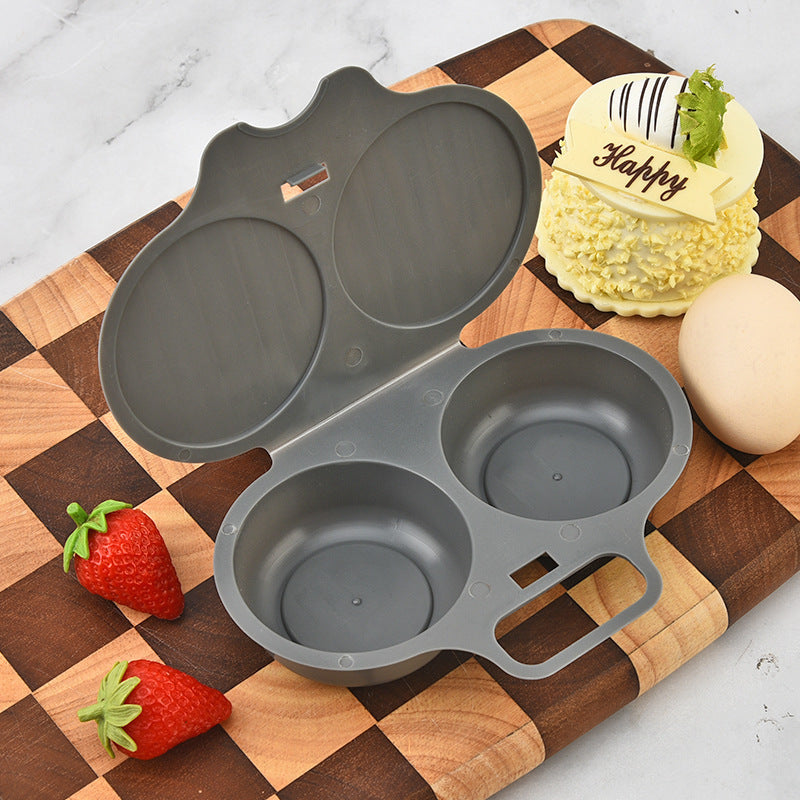 OmeletGo | Magnetron-omeletmaker – antiaanbak eierkoker, 2-cups capaciteit, BPA-vrij