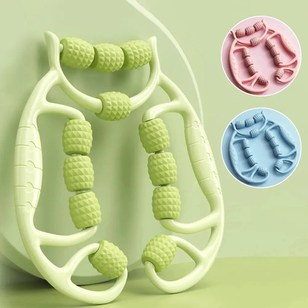 Rollixir | Been- en spiermassageroller – Diepe weefselmassage voor kuiten, dijen en voeten