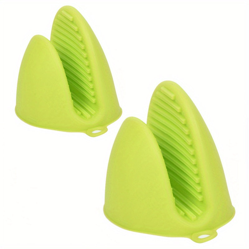 HeatGrip | 2 stuks Silicone Ovenwanten & Panhouders Set - Hittebestendig voor koken en bakken