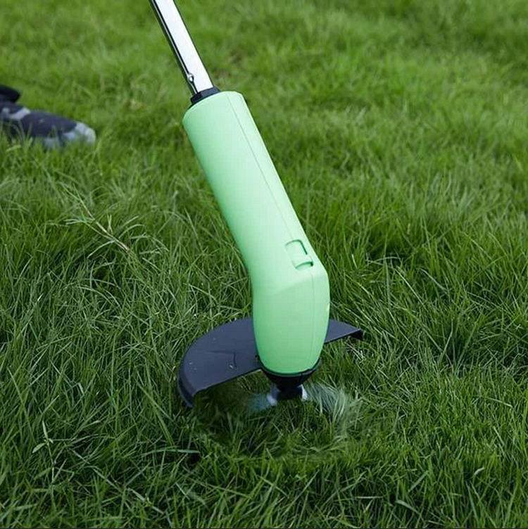 TrimJet | Snoerloze minigrastrimmer - Lichtgewicht en krachtig tuingereedschap voor gazon- en onkruidonderhoud