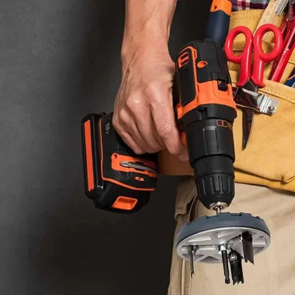 HoleMate | Verstelbare perforator voor hout, metaal en kunststof – nauwkeurig boren wordt eenvoudig