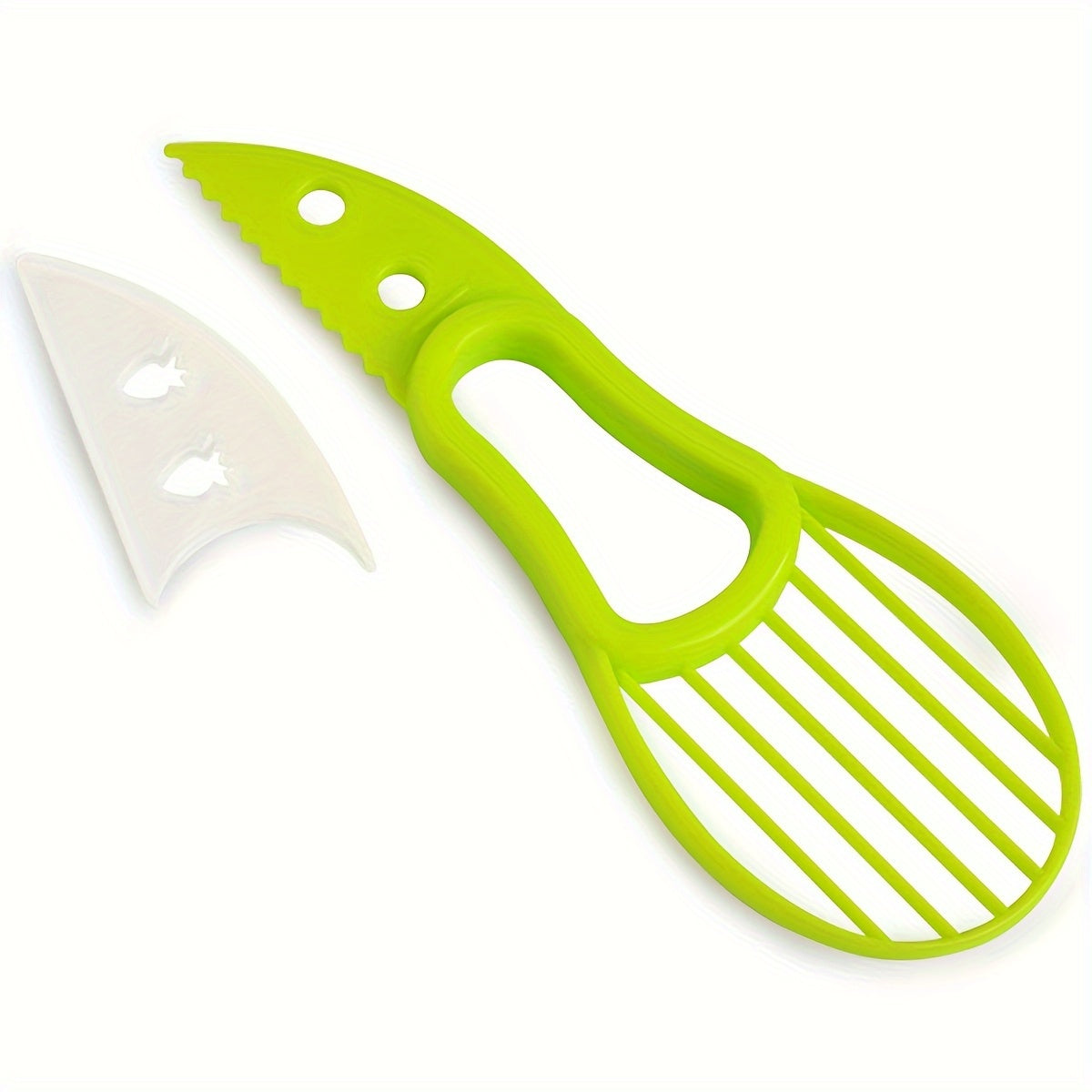 AvoTool | 2-in-1 avocadosnijder en -ontpitter – multifunctioneel keukengadget, dunschiller en fruitsnijder