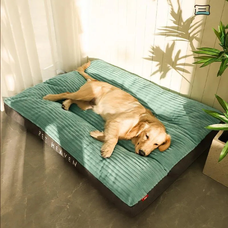 OrthoPup | Orthopedisch hondenkussen met afneembare hoes – Memory Foam-bed voor grote en kleine honden