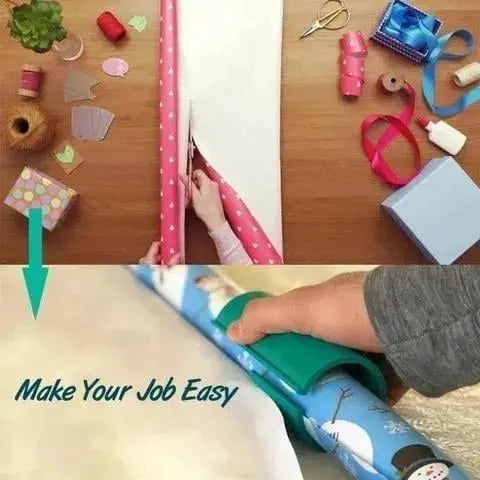 PaperGlide | DIY-cadeaupapierrolsnijder – eenvoudig, nauwkeurig snijgereedschap