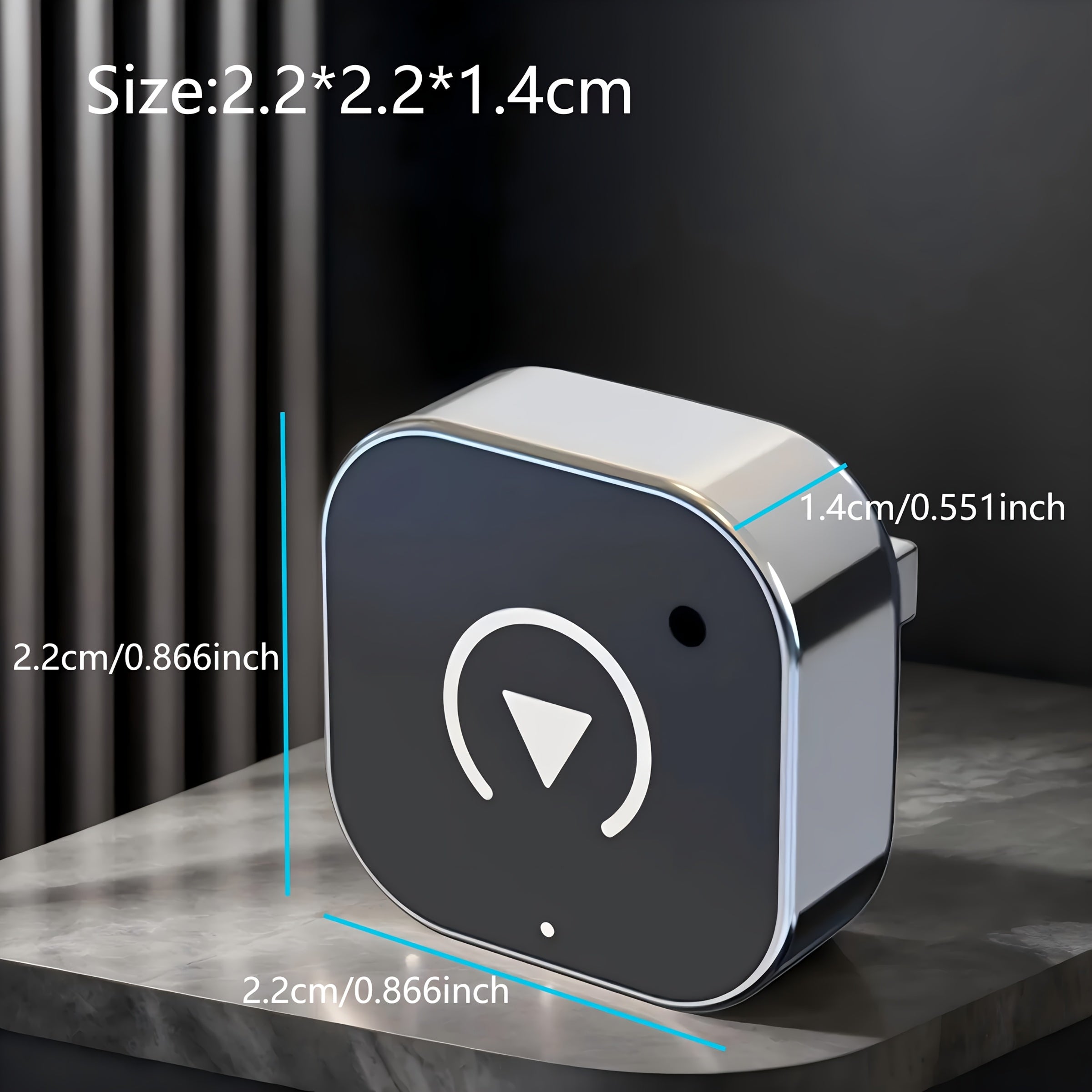 AutoCast | 2-in-1 draadloze CarPlay- en Android Auto-adapter – Plug & Play