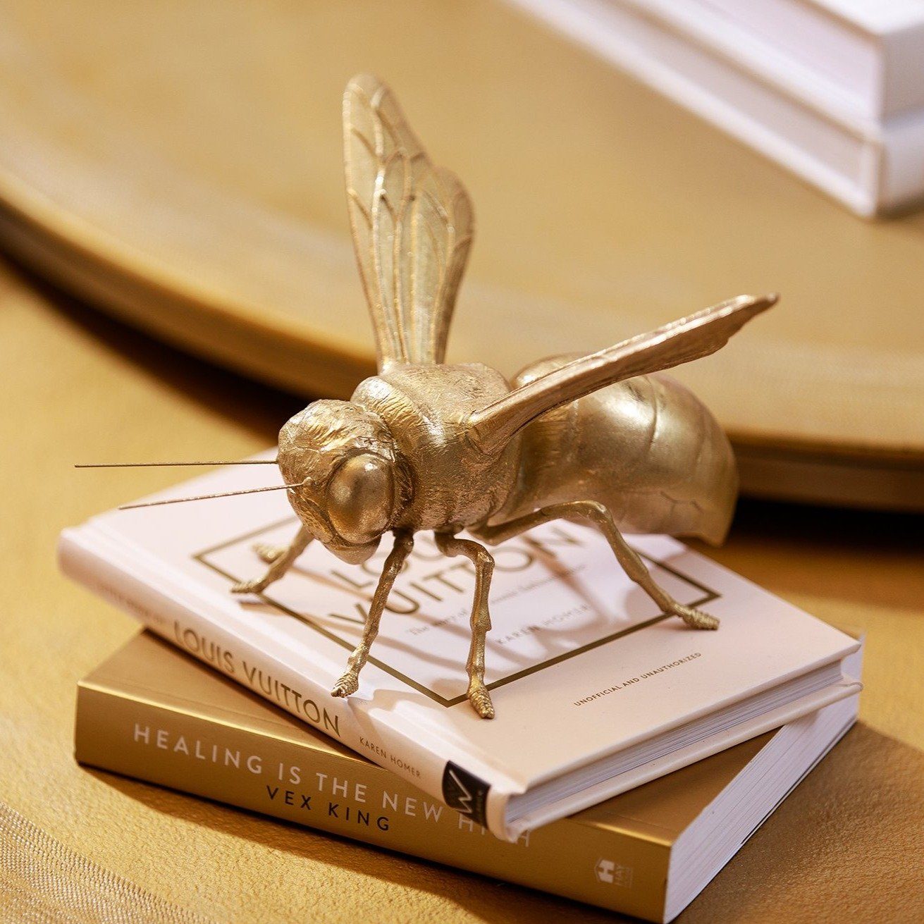 BeeDazzle | Luxe Gouden Bijendecor