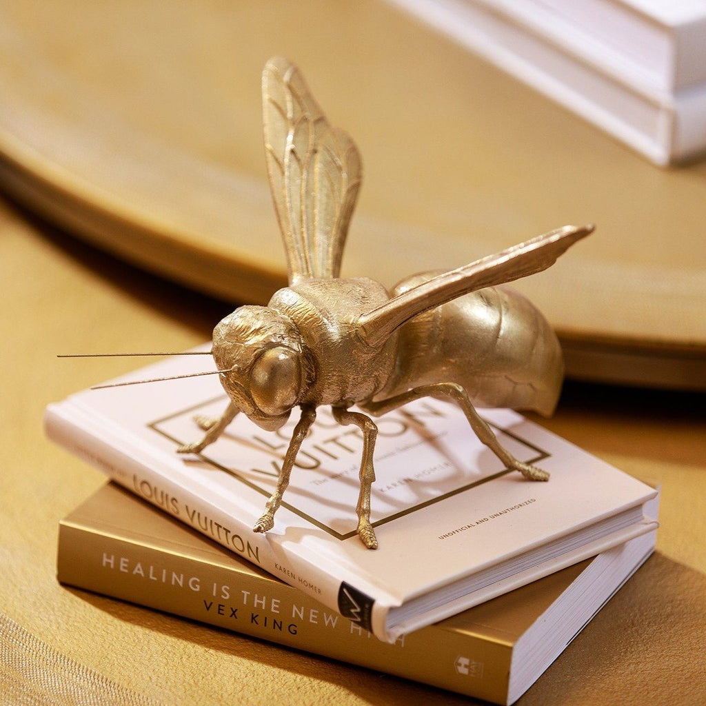 BeeDazzle | Luxe Gouden Bijendecor