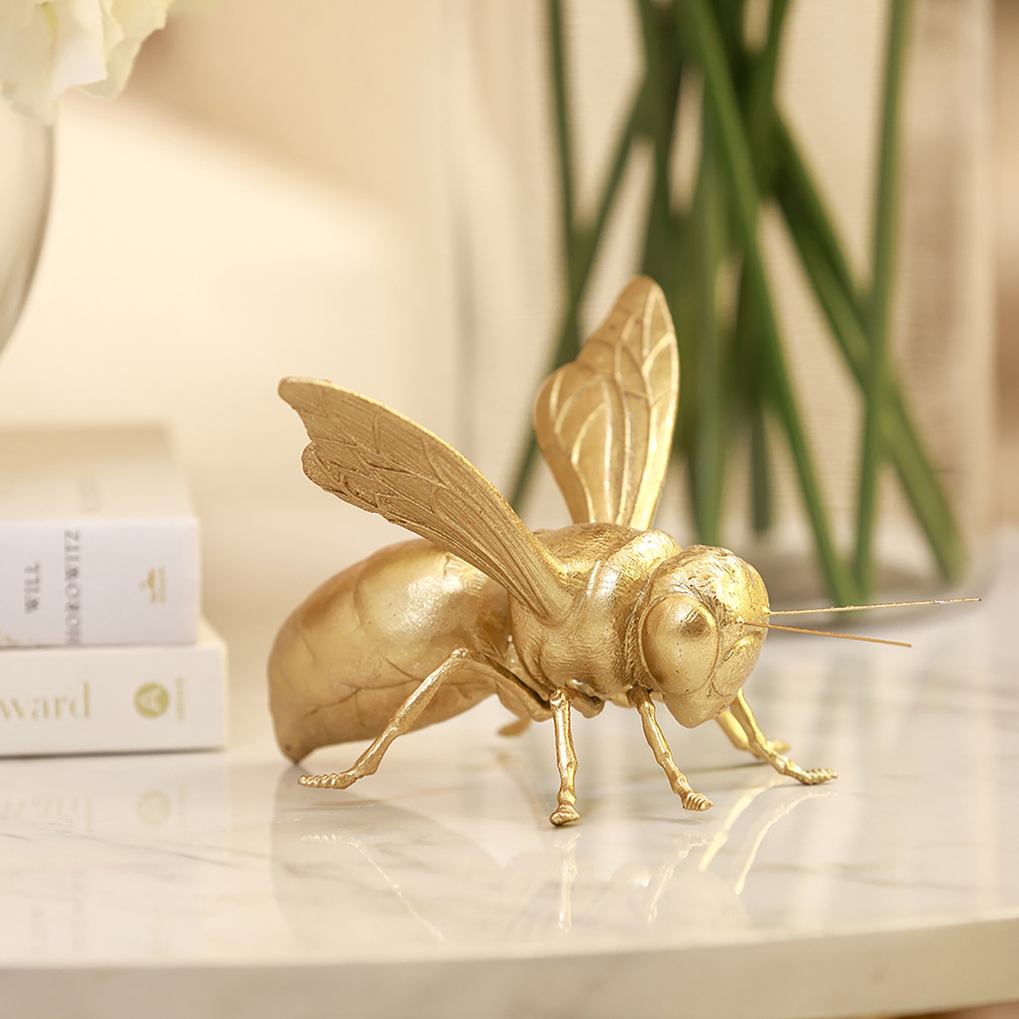 BeeDazzle | Luxe Gouden Bijendecor