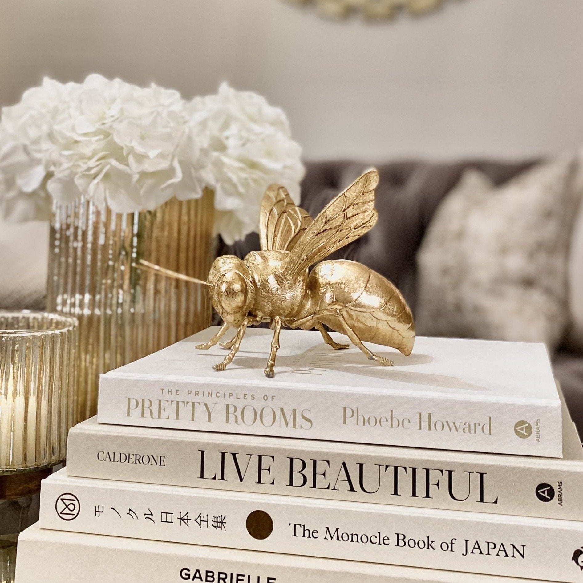 BeeDazzle | Luxe Gouden Bijendecor