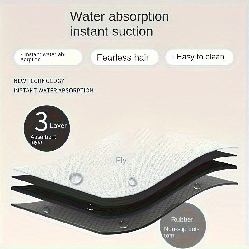StepNook | Grote L-vormige keukenmat – antislip siliconen onderkant, vloerkleed voor eetkamer en hal