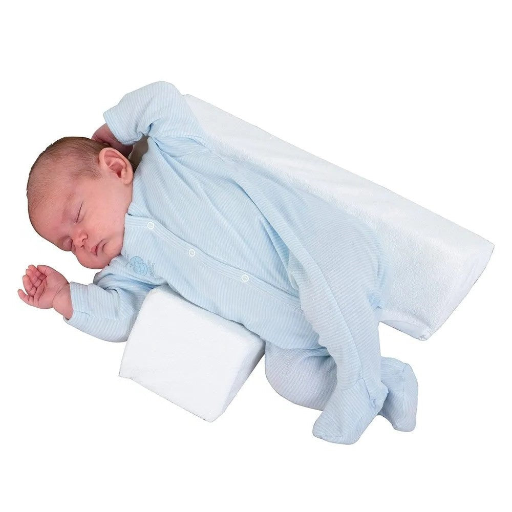 BabySlope | Baby anti-rolwigkussen – Veiligheid voor pasgeborenen, slaapondersteunend kussen
