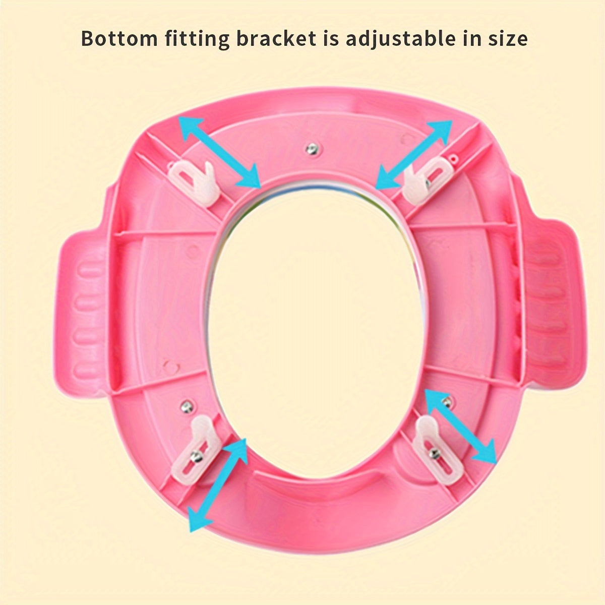 LeapLoo | Kikker Potty Training Seat voor peuters - Schattige Draagbare Dekking voor de Toiletbril