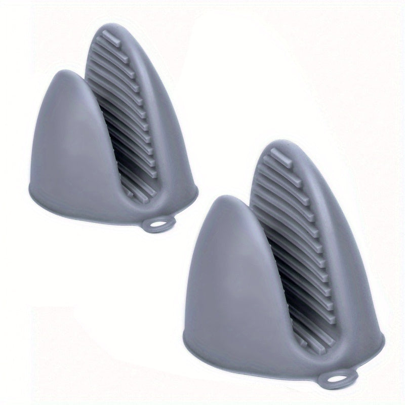 HeatGrip | 2 stuks Silicone Ovenwanten & Panhouders Set - Hittebestendig voor koken en bakken
