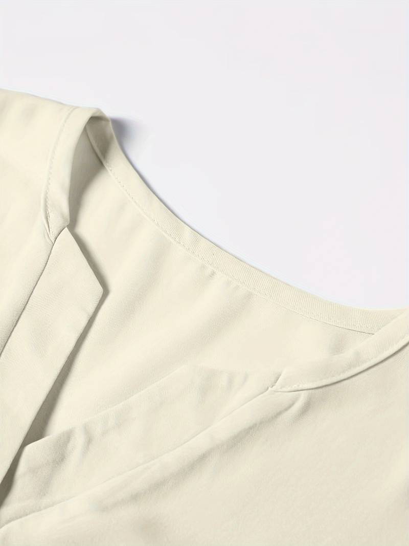 Jenia | Doorzichtige damesblouse – Chique, elegant shirt met lange mouwen van mesh