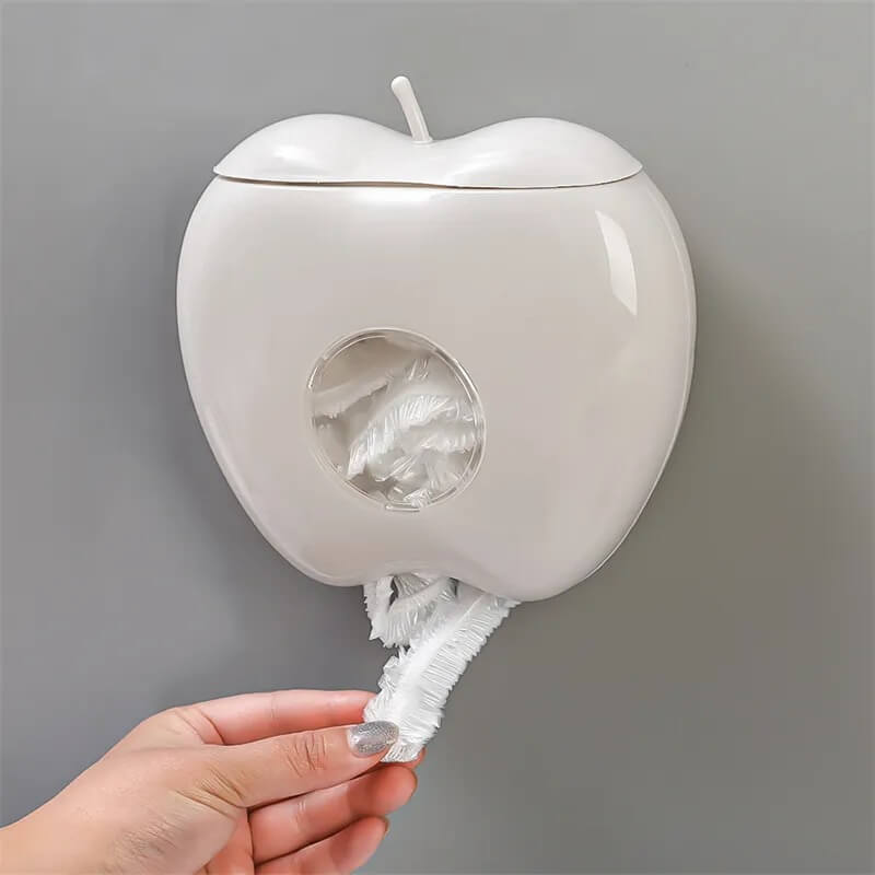 WrapHub | Aan de muur gemonteerde Plastic Wrap Opbergdoos - Handig, Organiseer & Bereik Gemakkelijk