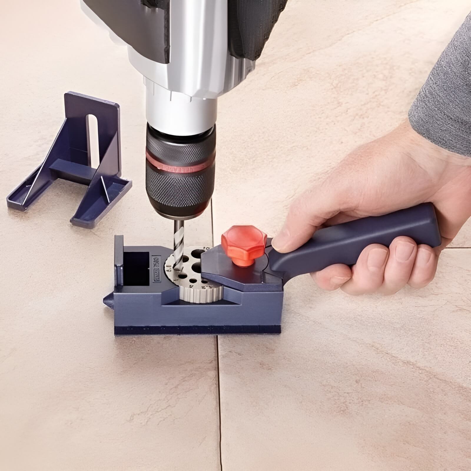 PrecisionPro | Verstelbare boorgeleider voor houten deuvels – Multifunctioneel uitlijnings- en gatpositioneringsgereedschap