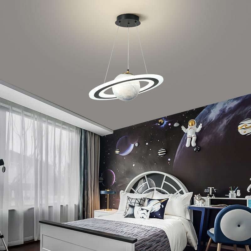 OrbitalLux | Moderne LED Planet Hanglamp - Dimbare Hanglamp