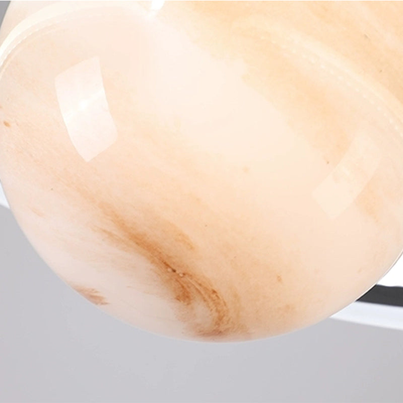 OrbitalLux | Moderne LED Planet Hanglamp - Dimbare Hanglamp