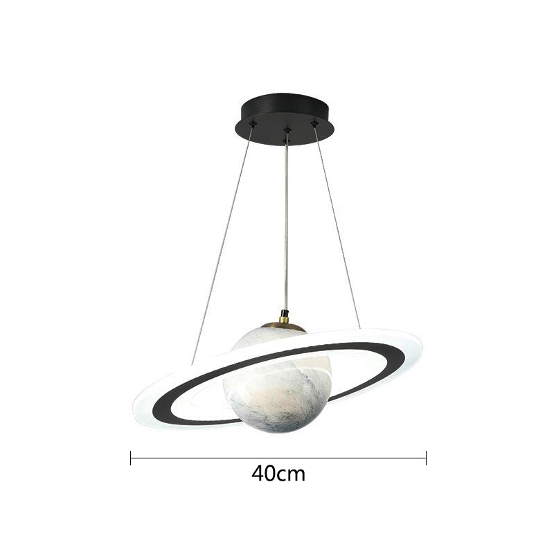 OrbitalLux | Moderne LED Planet Hanglamp - Dimbare Hanglamp