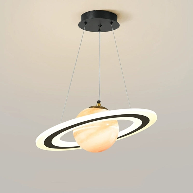 OrbitalLux | Moderne LED Planet Hanglamp - Dimbare Hanglamp