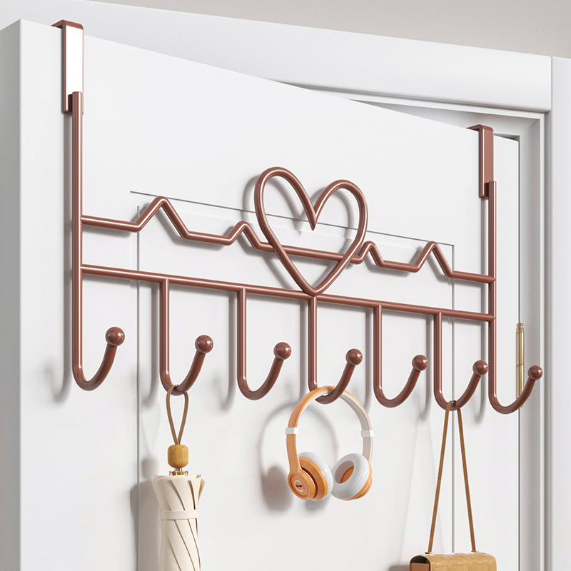 DoorHook | Opberghaak voor zwaar gebruik - Ruimtebesparende hanger voor achterdeur