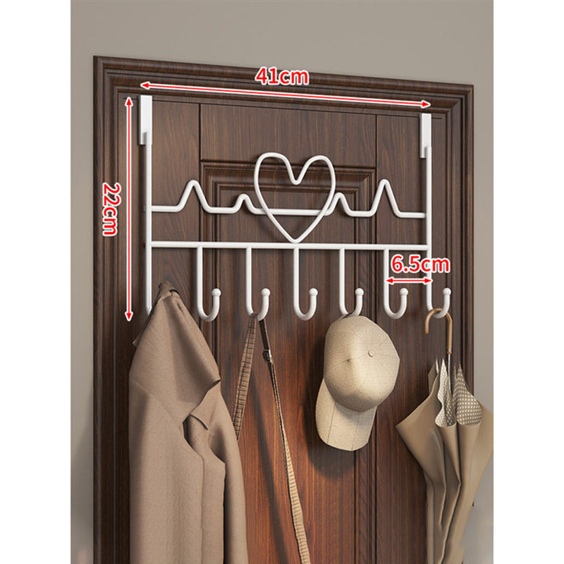 DoorHook | Opberghaak voor zwaar gebruik - Ruimtebesparende hanger voor achterdeur