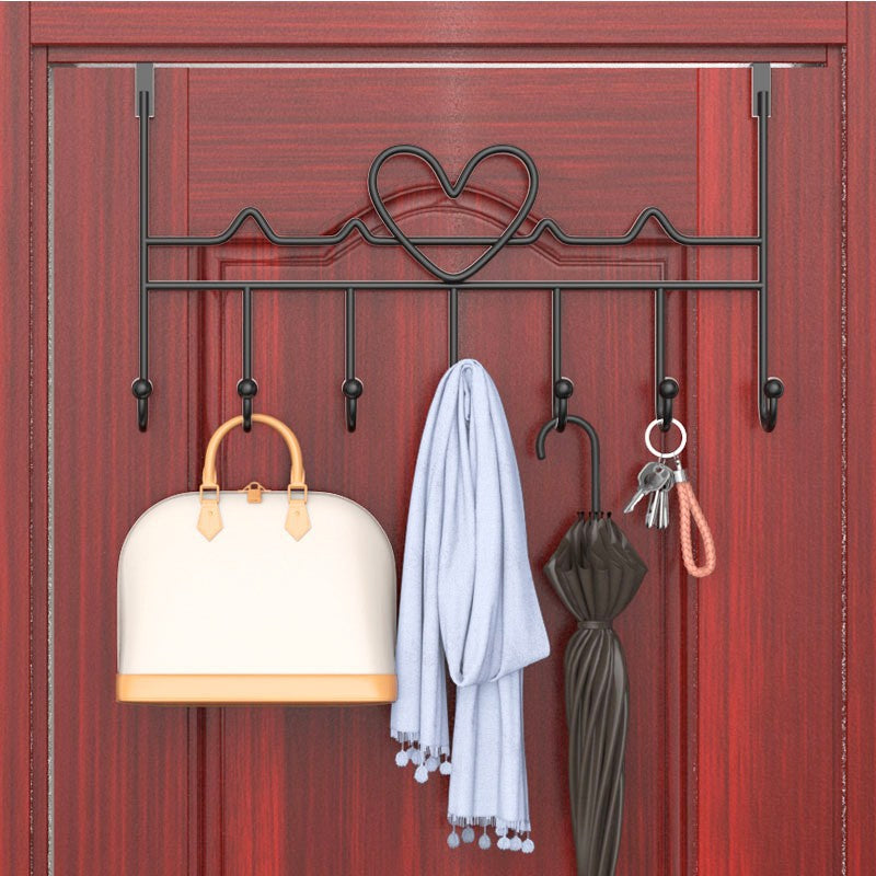 DoorHook | Opberghaak voor zwaar gebruik - Ruimtebesparende hanger voor achterdeur