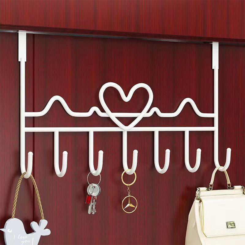 DoorHook | Opberghaak voor zwaar gebruik - Ruimtebesparende hanger voor achterdeur