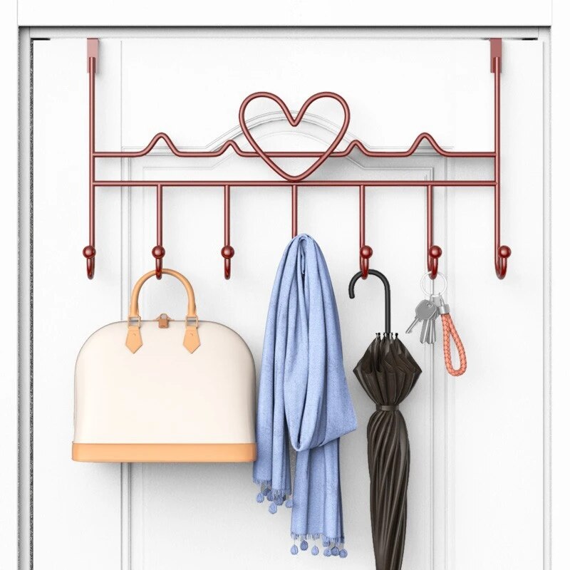 DoorHook | Opberghaak voor zwaar gebruik - Ruimtebesparende hanger voor achterdeur