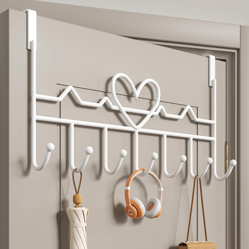 DoorHook | Opberghaak voor zwaar gebruik - Ruimtebesparende hanger voor achterdeur