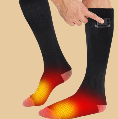 CozyFeet | Elektrische Verwarmde Sokken – Oplaadbare Warme Sokken voor Koude Winterdagen