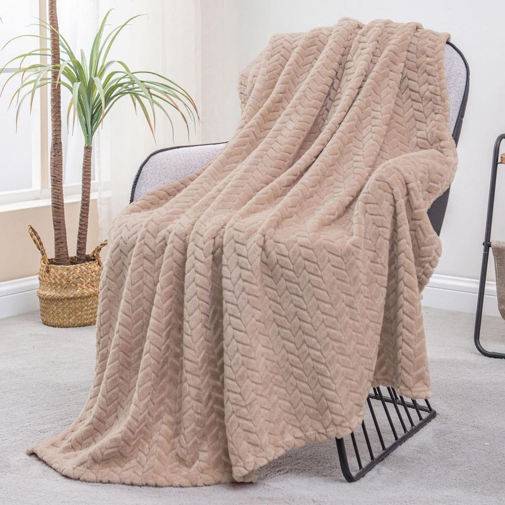 Corafluff | Koraal-flaneldeken - Ultrazachte, knusse koraal-flaneldeken, lichtgewicht fleece deken