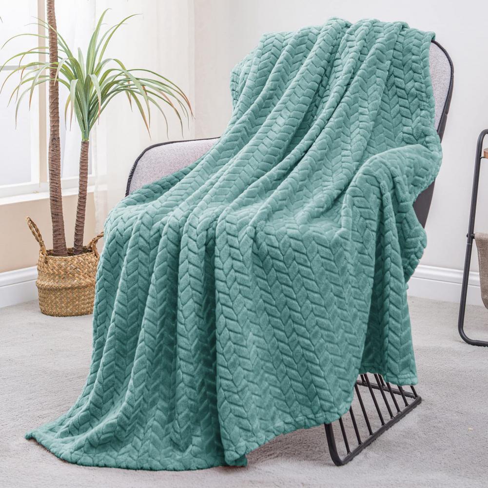 Corafluff | Koraal-flaneldeken - Ultrazachte, knusse koraal-flaneldeken, lichtgewicht fleece deken