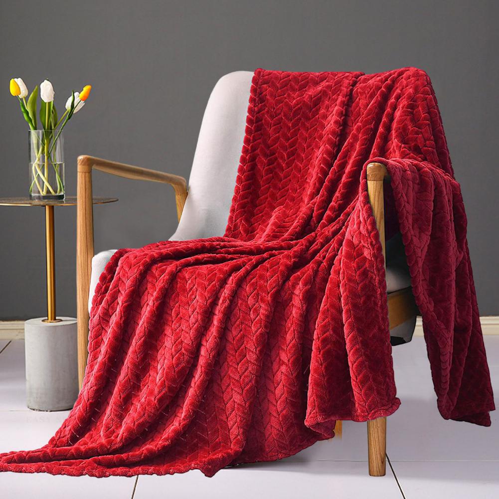 Corafluff | Koraal-flaneldeken - Ultrazachte, knusse koraal-flaneldeken, lichtgewicht fleece deken