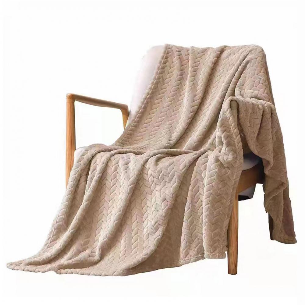 Corafluff | Koraal-flaneldeken - Ultrazachte, knusse koraal-flaneldeken, lichtgewicht fleece deken