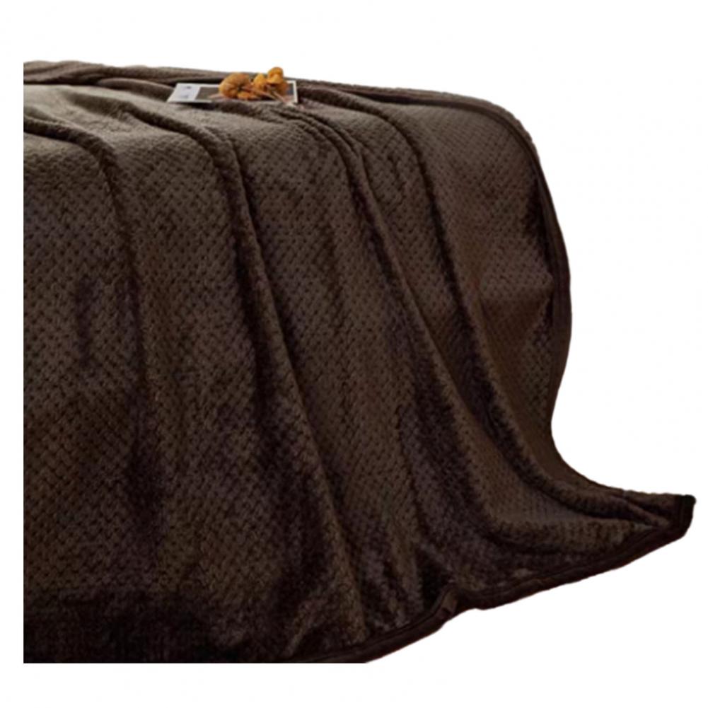 Corafluff | Koraal-flaneldeken - Ultrazachte, knusse koraal-flaneldeken, lichtgewicht fleece deken