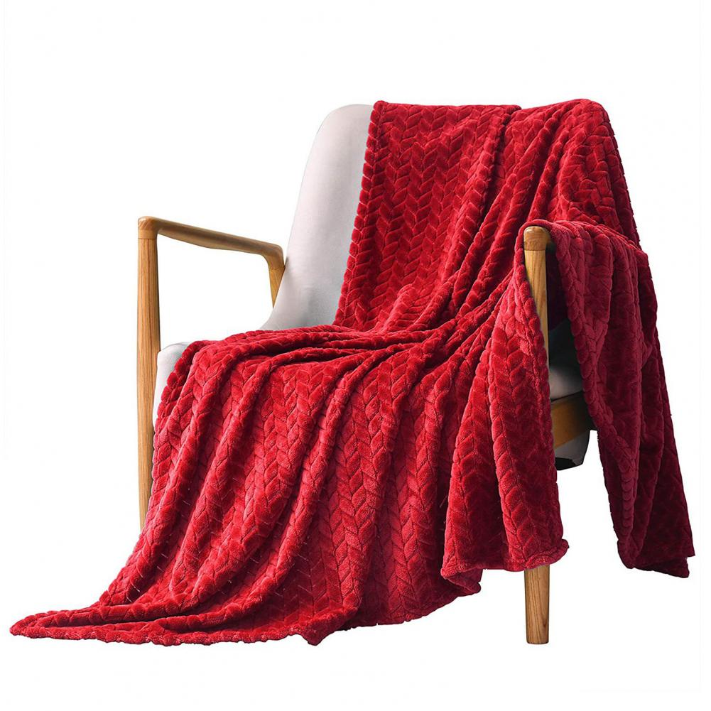 Corafluff | Koraal-flaneldeken - Ultrazachte, knusse koraal-flaneldeken, lichtgewicht fleece deken