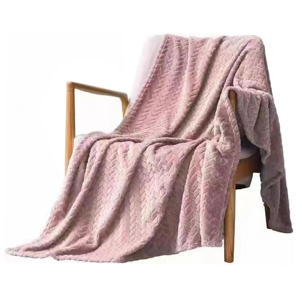 Corafluff | Koraal-flaneldeken - Ultrazachte, knusse koraal-flaneldeken, lichtgewicht fleece deken