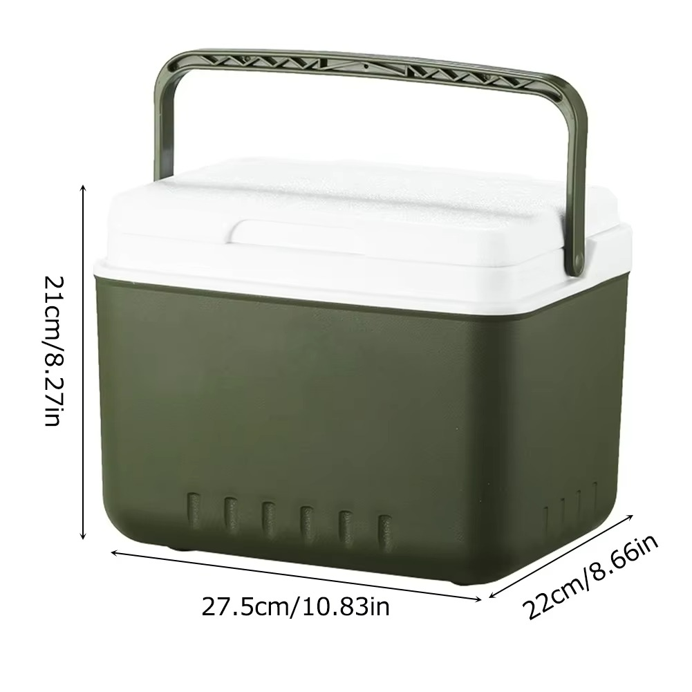 PortaFrost | 5L Mini Compressor Vriezer - Compacte Draagbare Autokoelkast voor Kamperen, Reizen