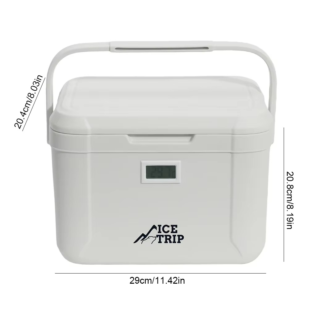 PortaFrost | 5L Mini Compressor Vriezer - Compacte Draagbare Autokoelkast voor Kamperen, Reizen