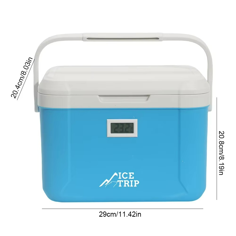 PortaFrost | 5L Mini Compressor Vriezer - Compacte Draagbare Autokoelkast voor Kamperen, Reizen