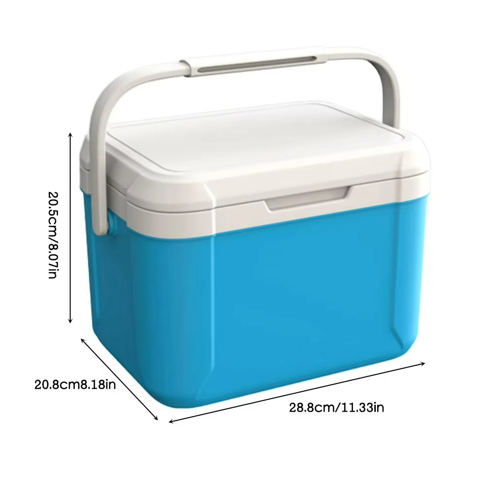 PortaFrost | 5L Mini Compressor Vriezer - Compacte Draagbare Autokoelkast voor Kamperen, Reizen