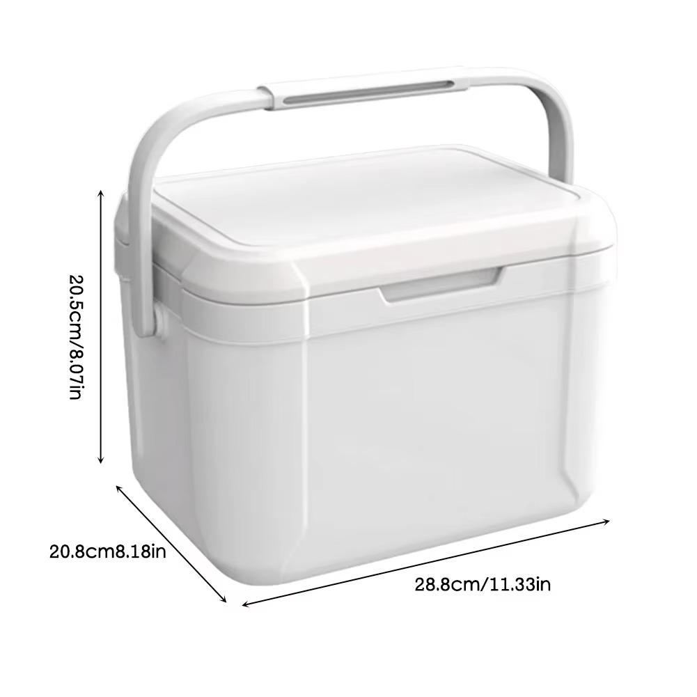 PortaFrost | 5L Mini Compressor Vriezer - Compacte Draagbare Autokoelkast voor Kamperen, Reizen